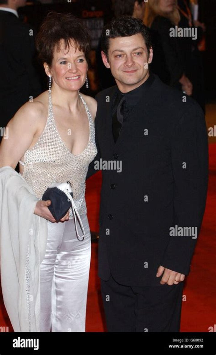 Andy Serkis and Lorraine Ashbourne at Harper's Bazaar Women of the Year Awards 2013