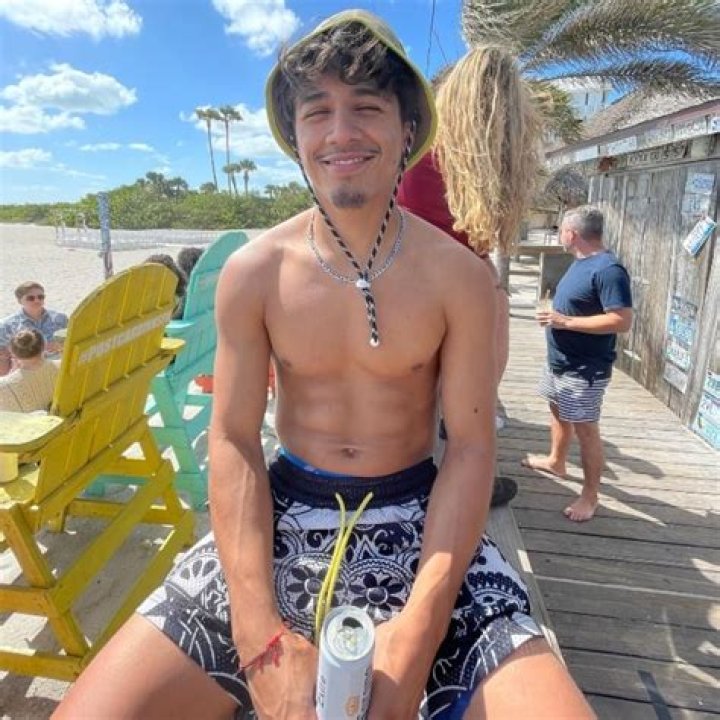 Angel Rivas as seen in a selfie that was taken in April 2023