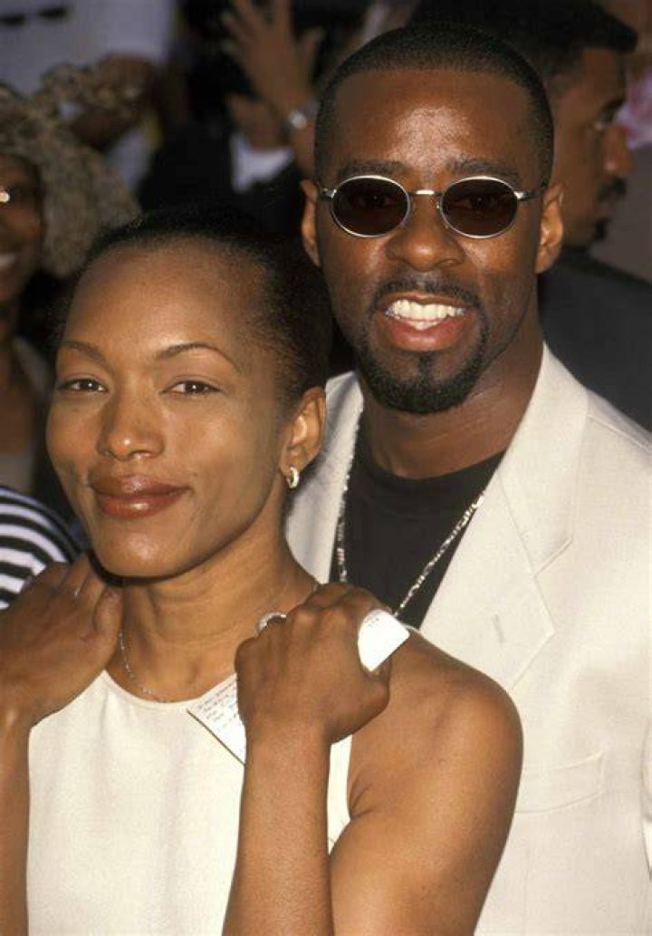 Angela Bassett with Courtney Vance in March 2007