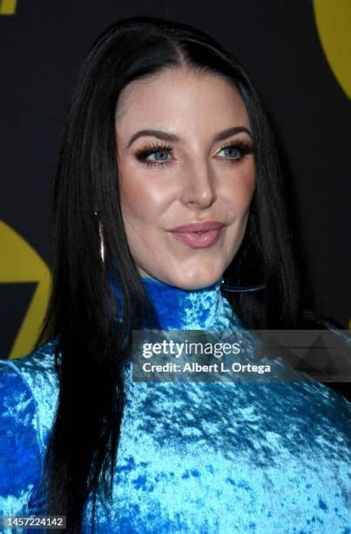 Angela White as seen in March 2013
