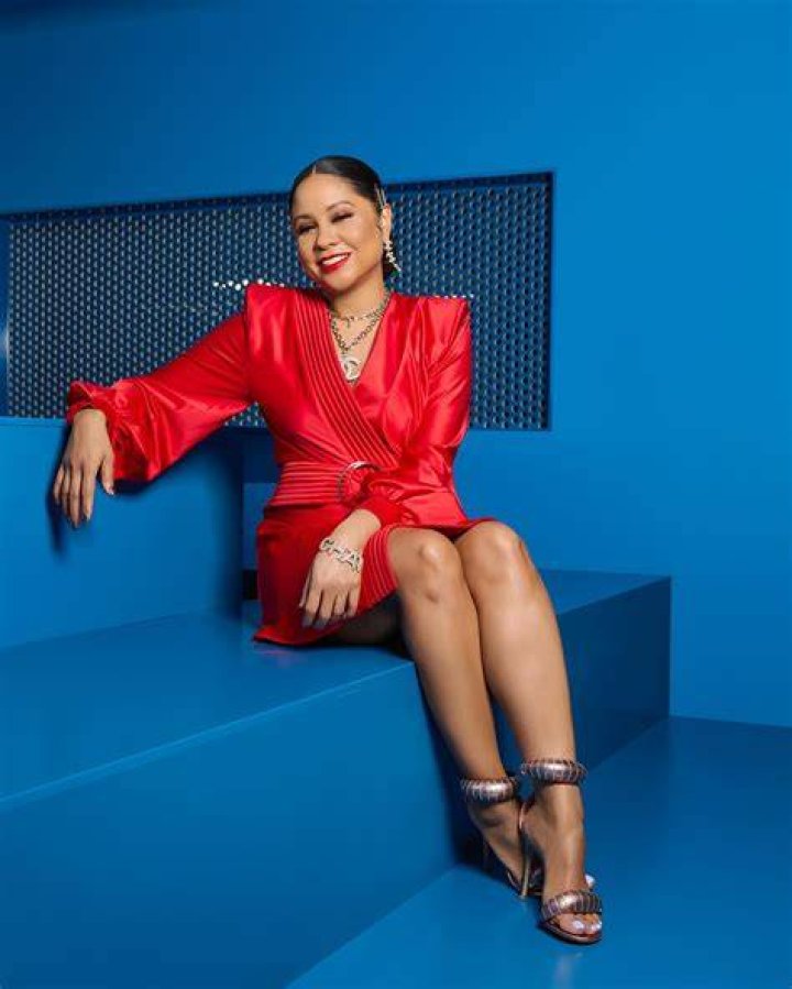 Angela Yee in an Instagram selfie as seen in December 2019