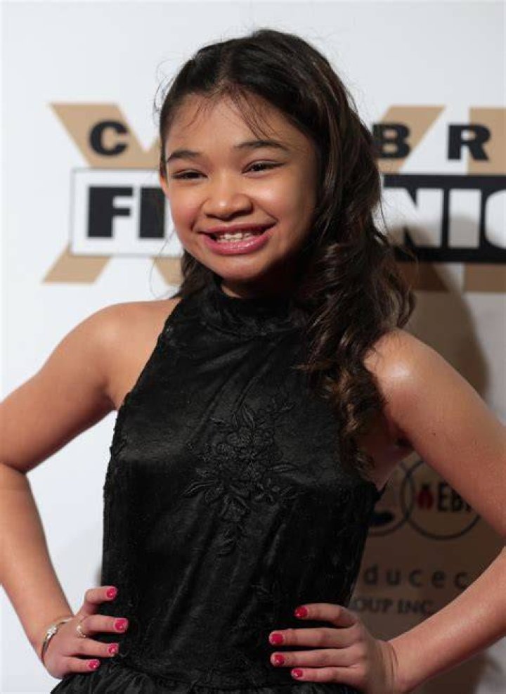 Angelica Hale as seen in July 2018