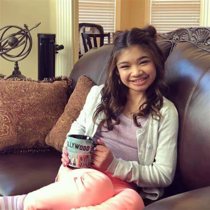 Angelica Hale in an Instagram post as seen in July 2018