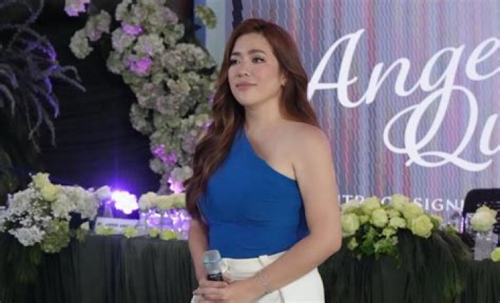 Angeline Quinto as seen while taking a gorgeous selfie in Brooks, California, United States in January 2019