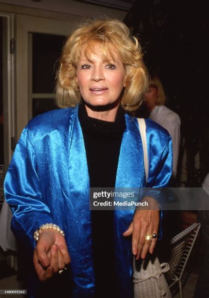 Angie Dickinson as seen in a picture taken in the early 1960s