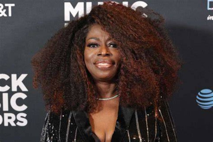 Angie Stone as seen while performing live at the Berns Salonger in Stockholm, Sweden in 2010