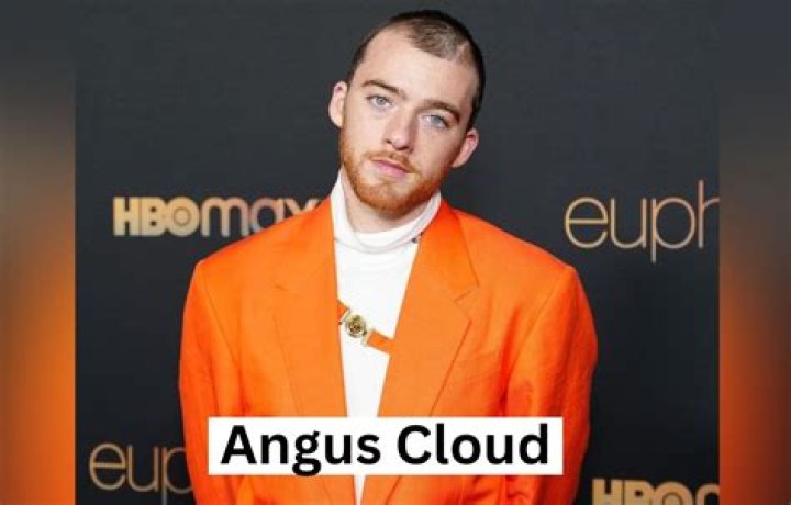 Angus Cloud in May 2021 wanting to know everyone's favorite cartoon