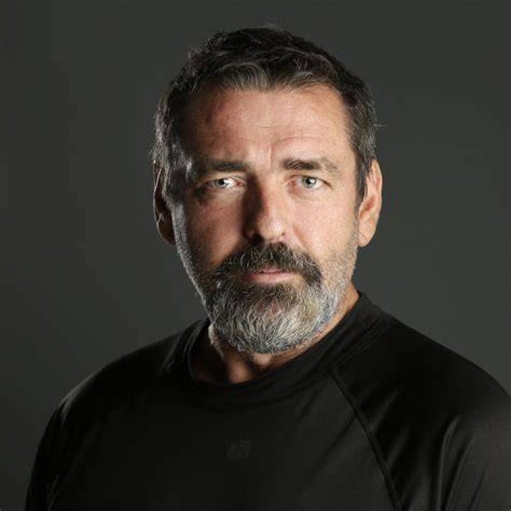 Angus Macfadyen during an interview in July 2018