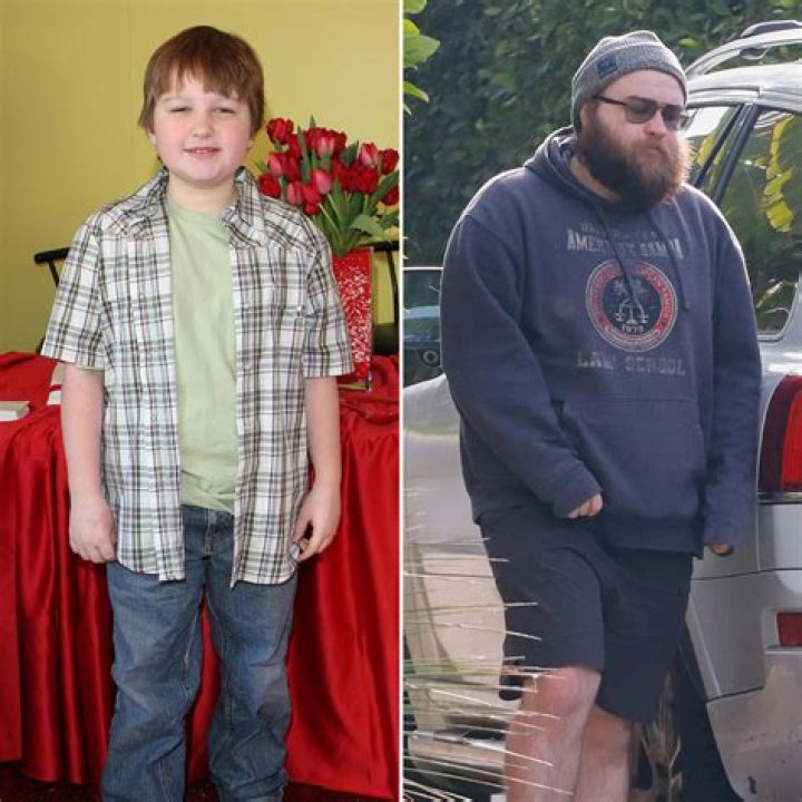 Angus T. Jones and Sarah M