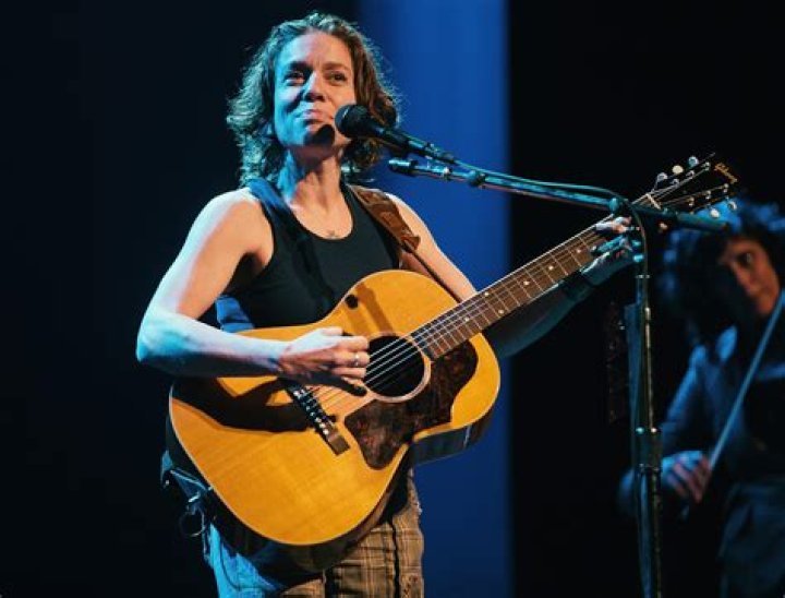 Ani DiFranco as seen at the Codfish Hollow Maquoketa in 2019