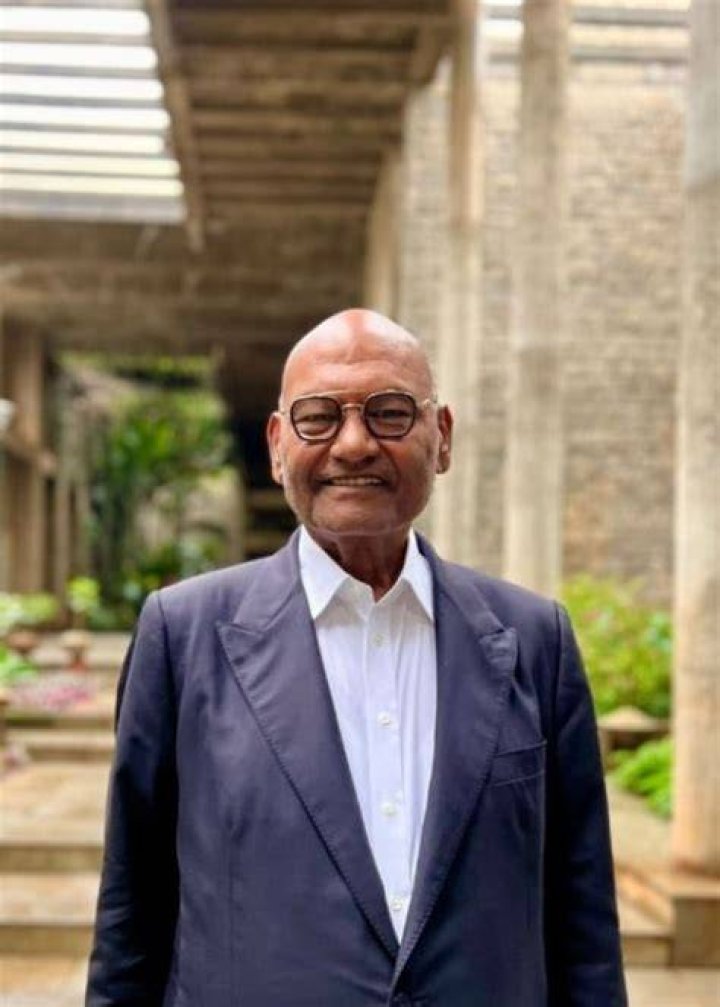 Anil Agarwal as seen in an Instagram Post in September 2022