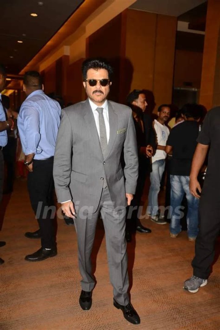 Anil Kapoor at IIFA in April 2014