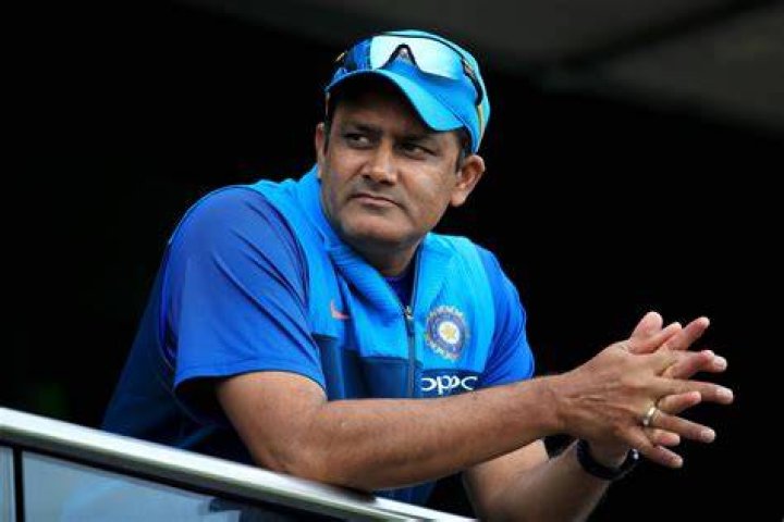 Anil Kumble in a picture taken on the last day of the 3rd Cricket Test match between India & Australia on November 2, 2008 before he retired from International Cricket