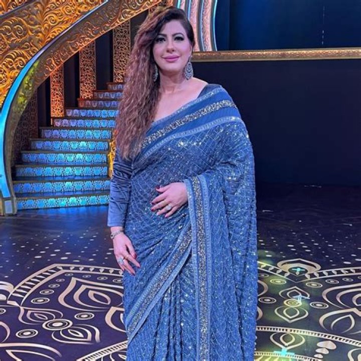 Anisha Hinduja as seen in a picture that was taken in June 2021