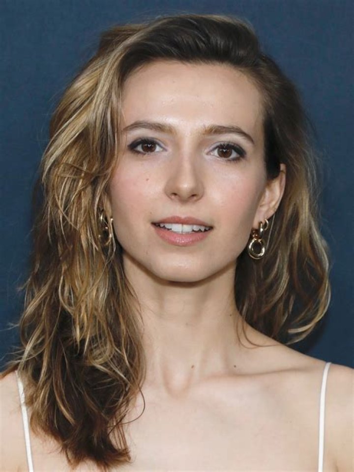 Anjelica Bette Fellini all smiles in October 2020