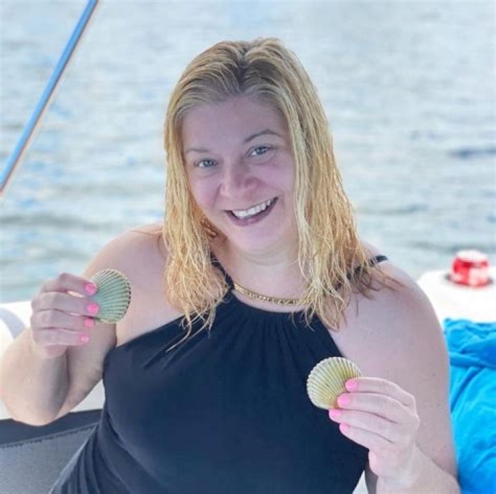 Ann Colin smiling for a picture in July 2020