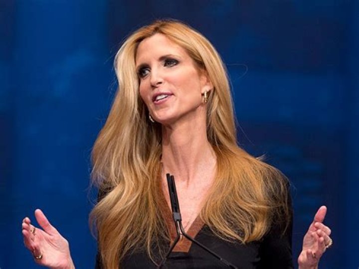 Ann Coulter during an event in September 2011