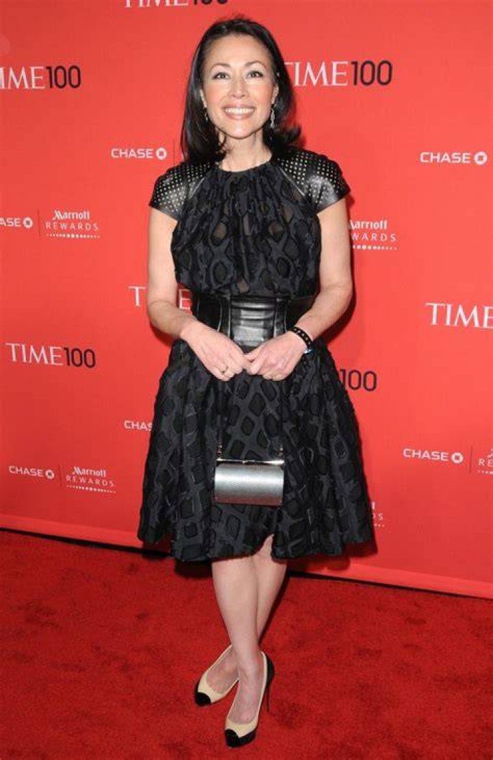 Ann Curry at the 2012 Time 100 gala