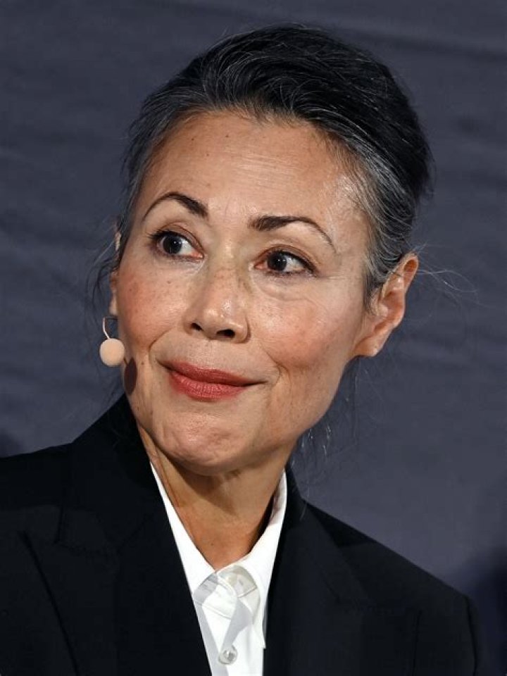Ann Curry at the National Building Museum in January 2009