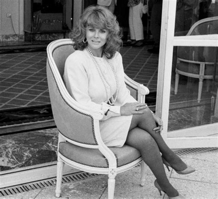 Ann-Margret as seen while posing for a stunning black-and-white picture in the 1960s