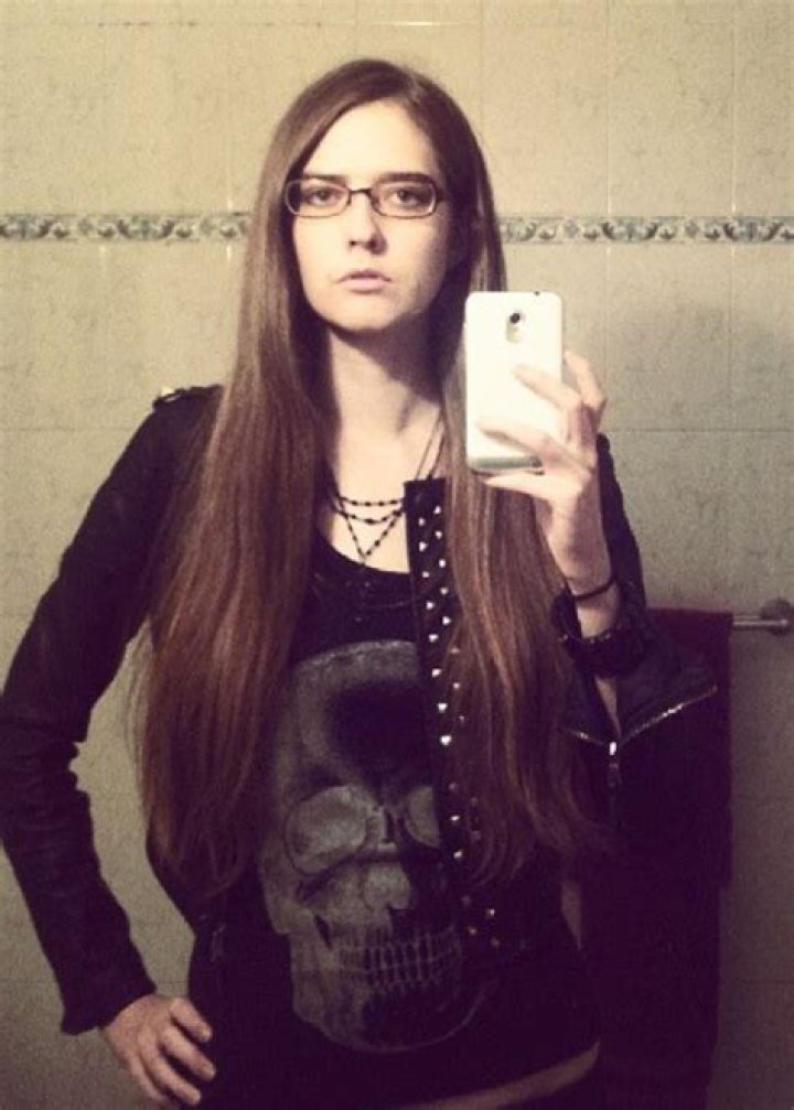 Ann Ward taking a selfie in October 2013