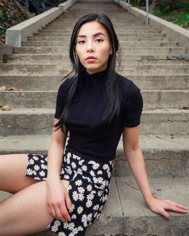 Anna Akana in a March 2017 selfie