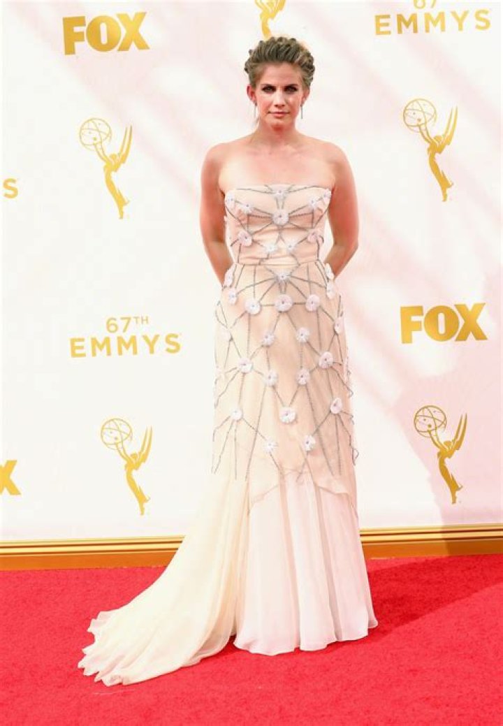 Anna Chlumsky at 2015 Emmy Awards
