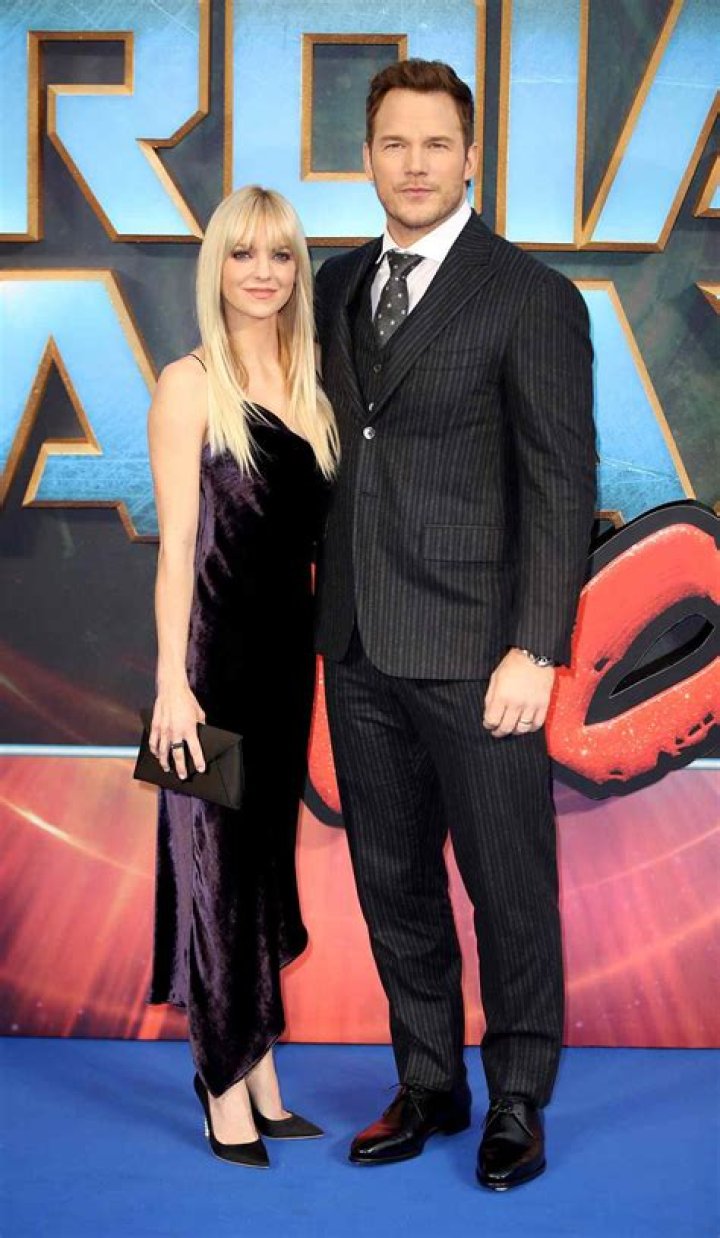 Anna Faris and Chris Pratt