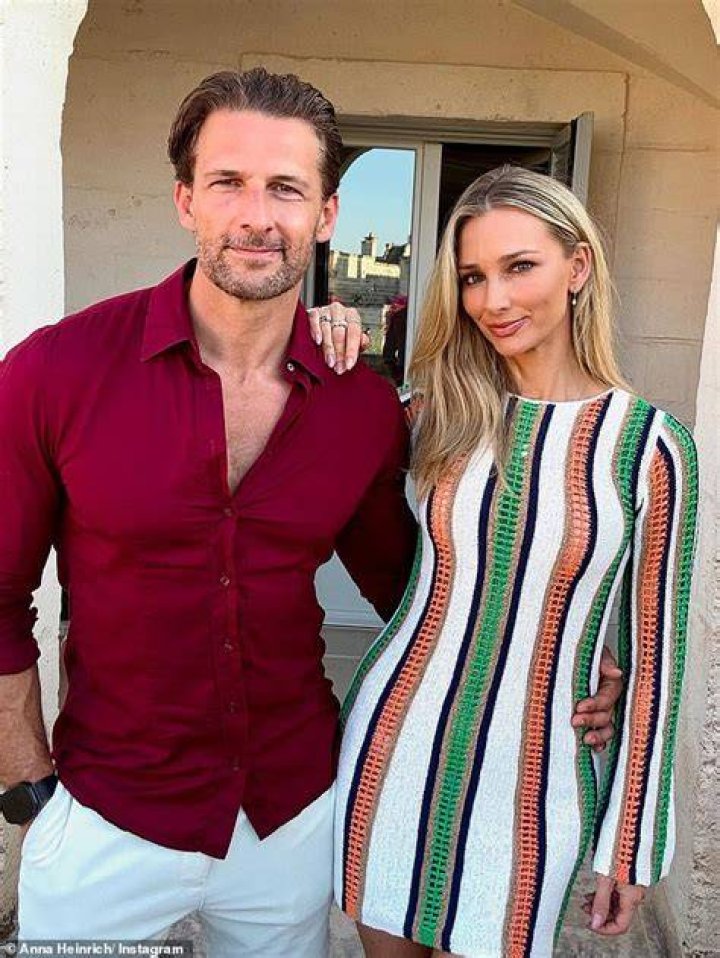 Anna Heinrich with Tim Robards