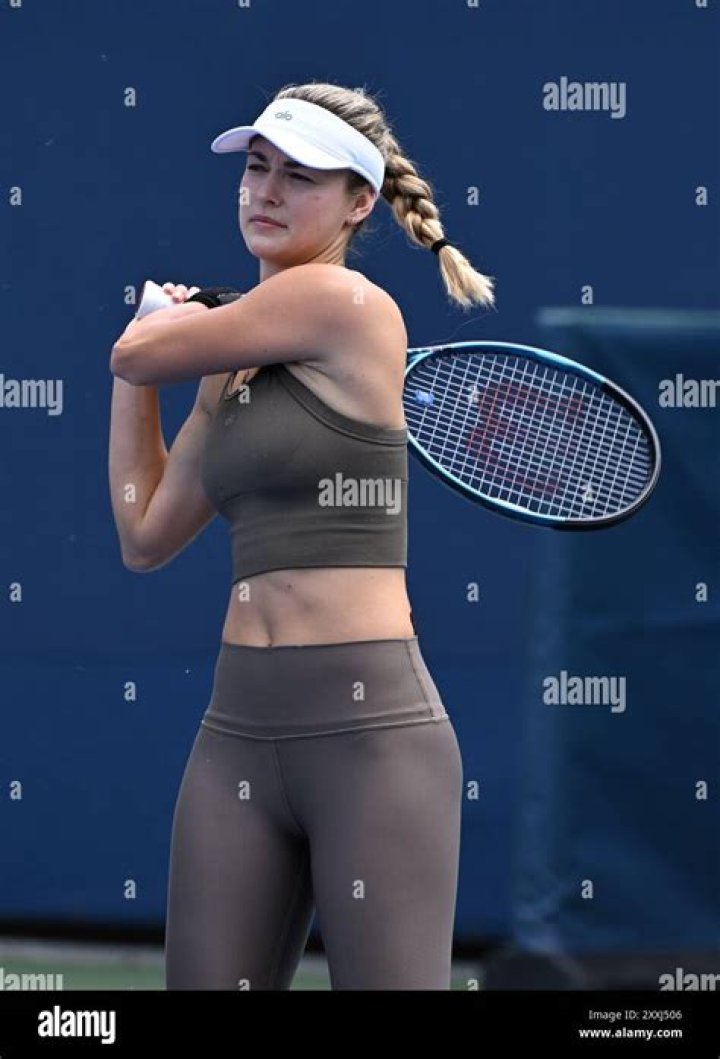 Anna Kalinskaya as seen in an Instagram Post in August 2018