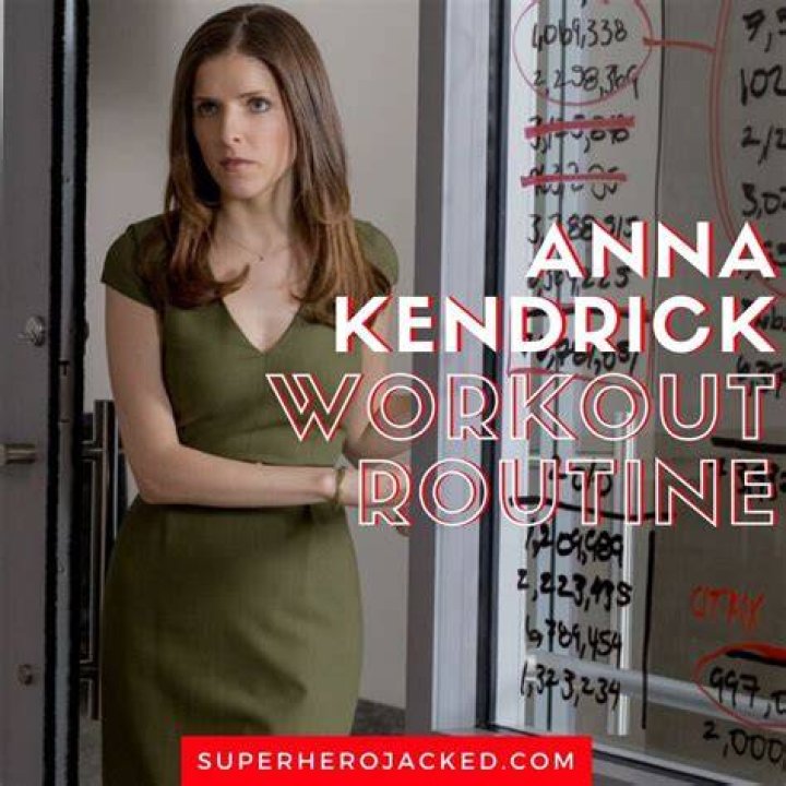 Anna Kendrick workout and diet