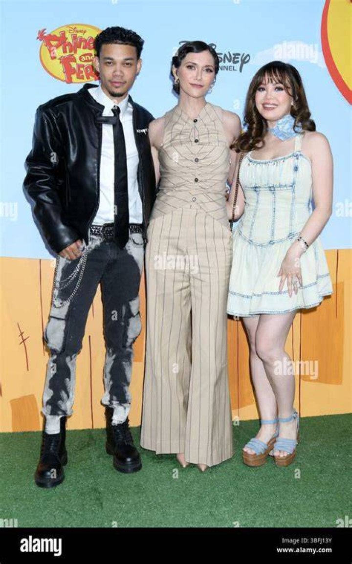Anna Maria and Roshon Fegan