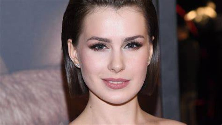 Anna-Maria Sieklucka pictured at '365 DNI' premiere in 2020