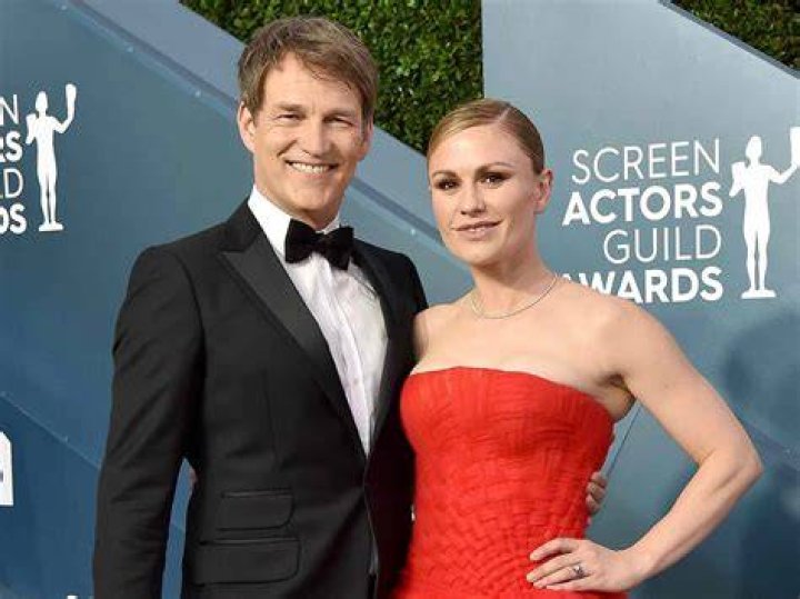 Anna Paquin and Stephen Moyer