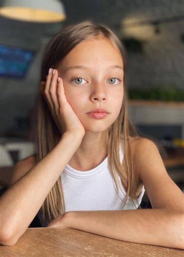 Anna Pavaga as seen in a picture that was taken in June 2021