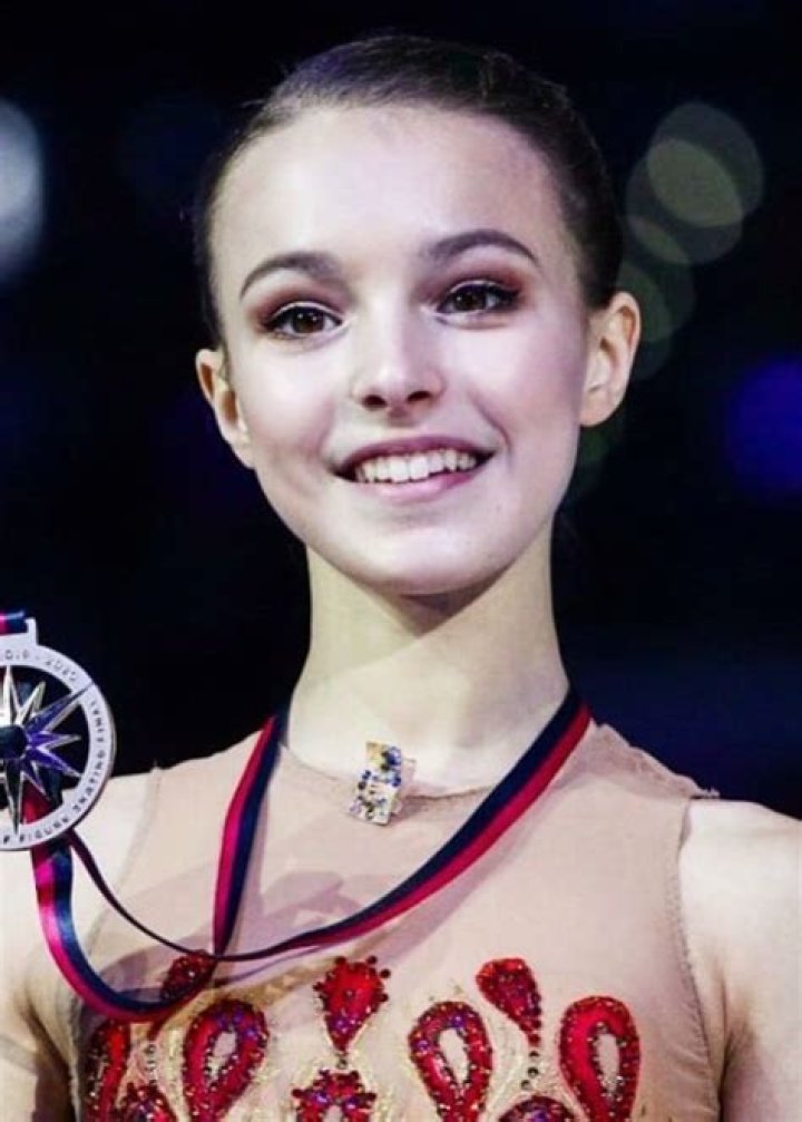 Anna Shcherbakova as seen in an Instagram Post in May 2019