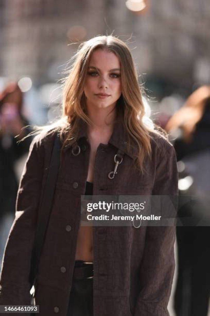 Anna Shumate as seen in a selfie that was taken in May 2020