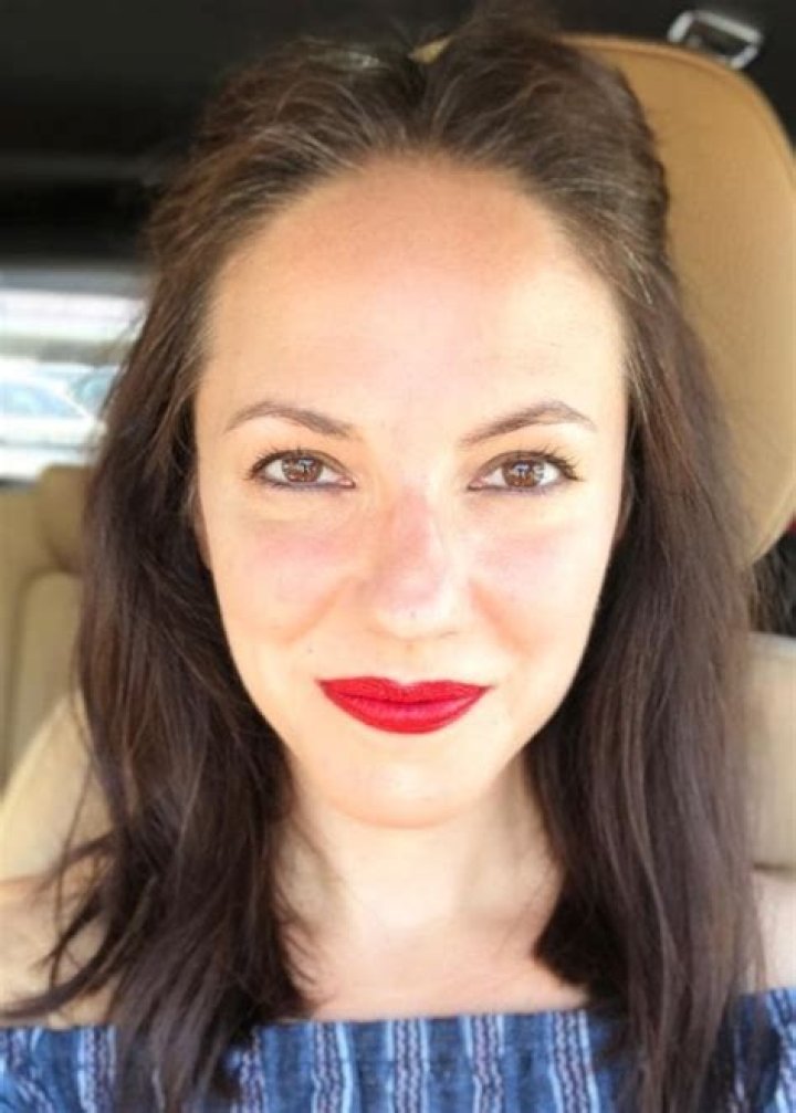 Anna Silk in a selfie in April 2018