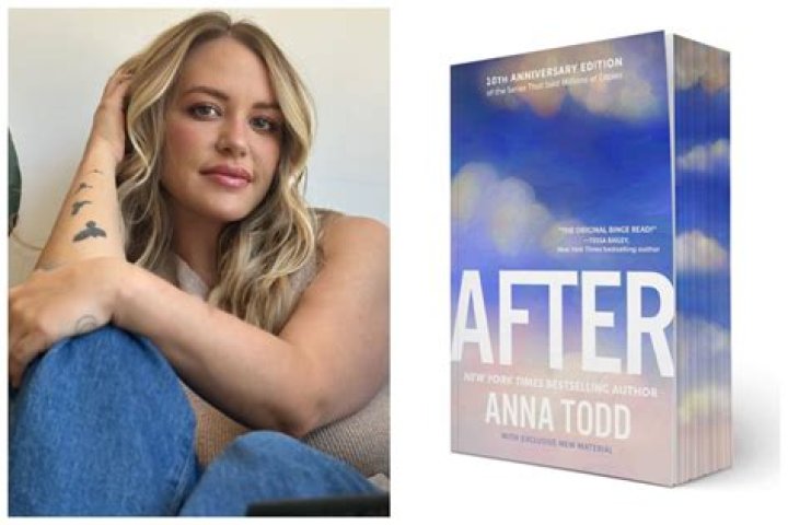 Anna Todd as seen in March 2019
