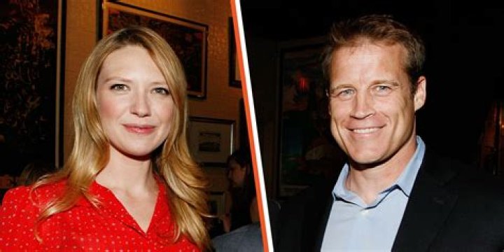 Anna Torv and her ex-husband Mark Valley