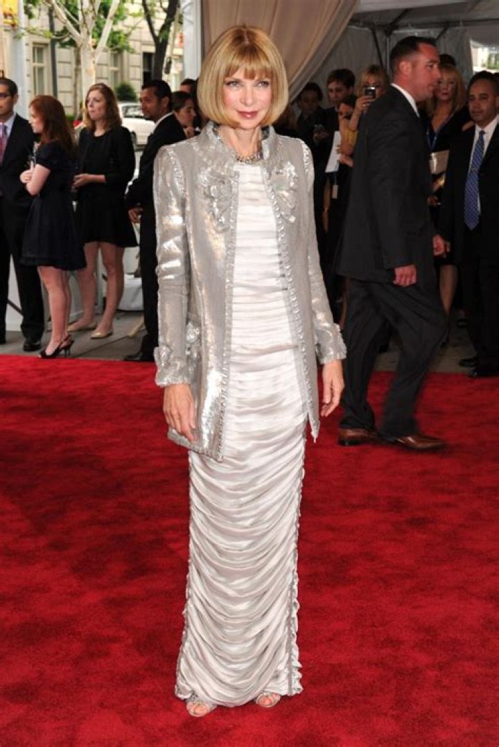 Anna Wintour at the 2010 Tribeca Film Festival