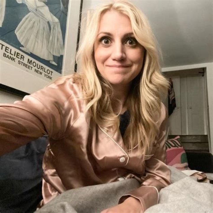 Annaleigh Ashford taking a selfie in October 2021