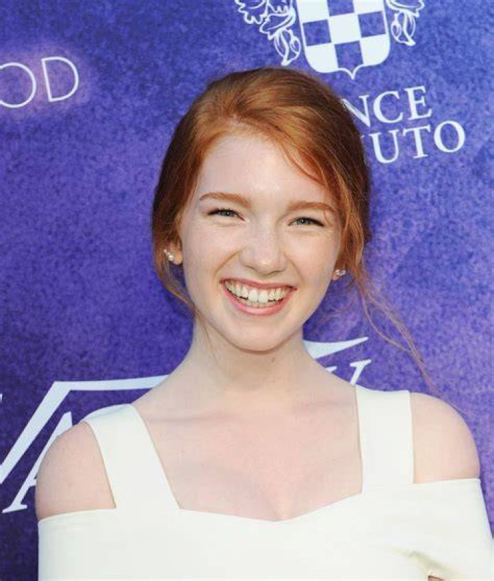Annalise Basso at The Hollywood Reporter 5th Annual Nominees Night in February 2017