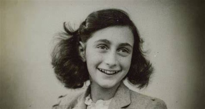 Anne Frank as seen in 1940