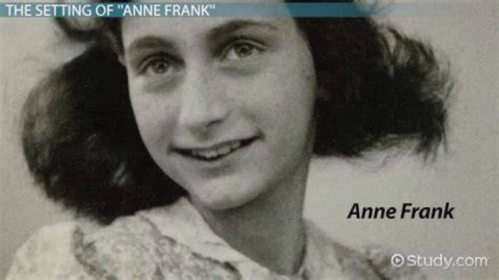 Anne Frank's school photo as seen in 1941