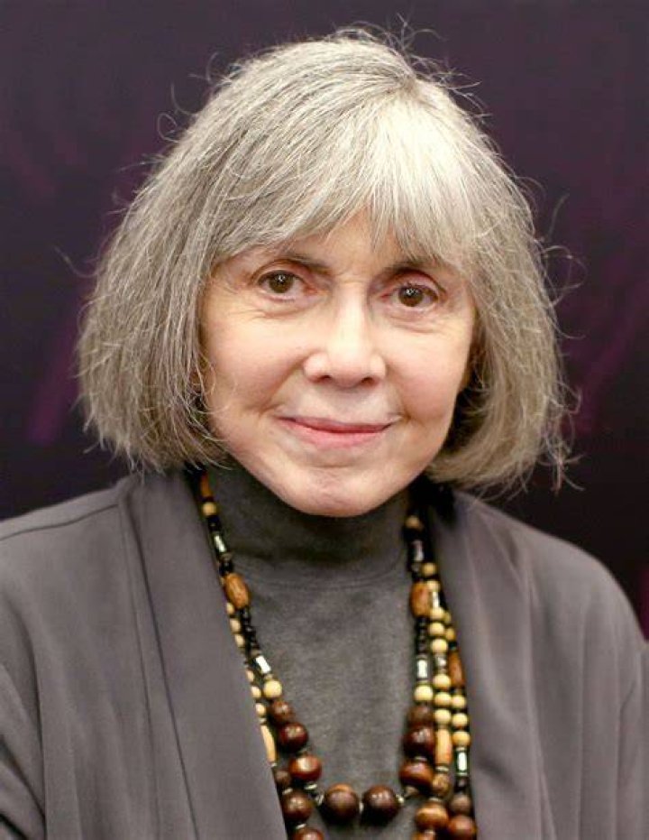 Anne Rice as seen in an Instagram Post in December 2017