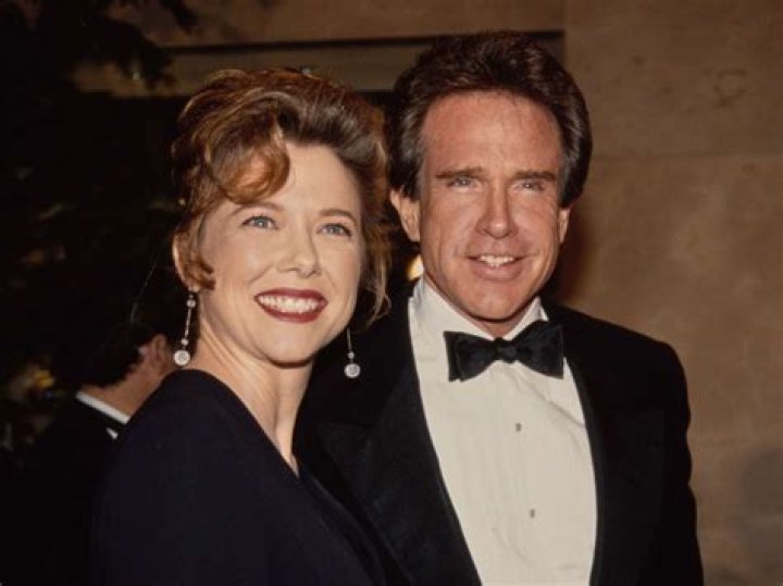 Annette and husband Warren Beatty as seen together in 2013