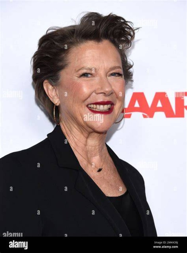 Annette Bening seen arriving at the TIFF premiere of Life Itself in 2018