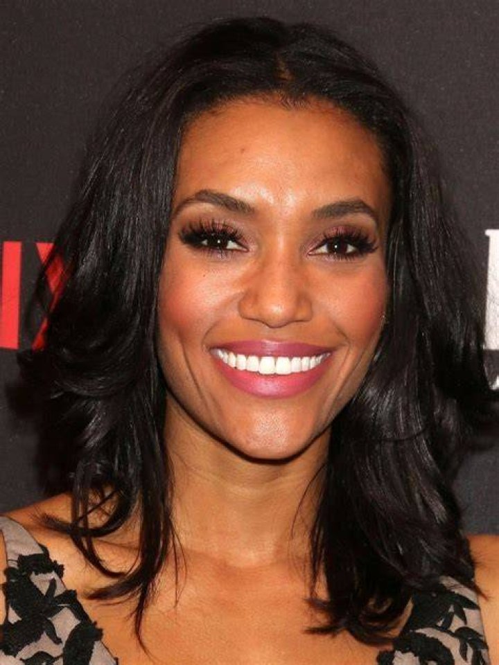 Annie Ilonzeh as seen in June 2019