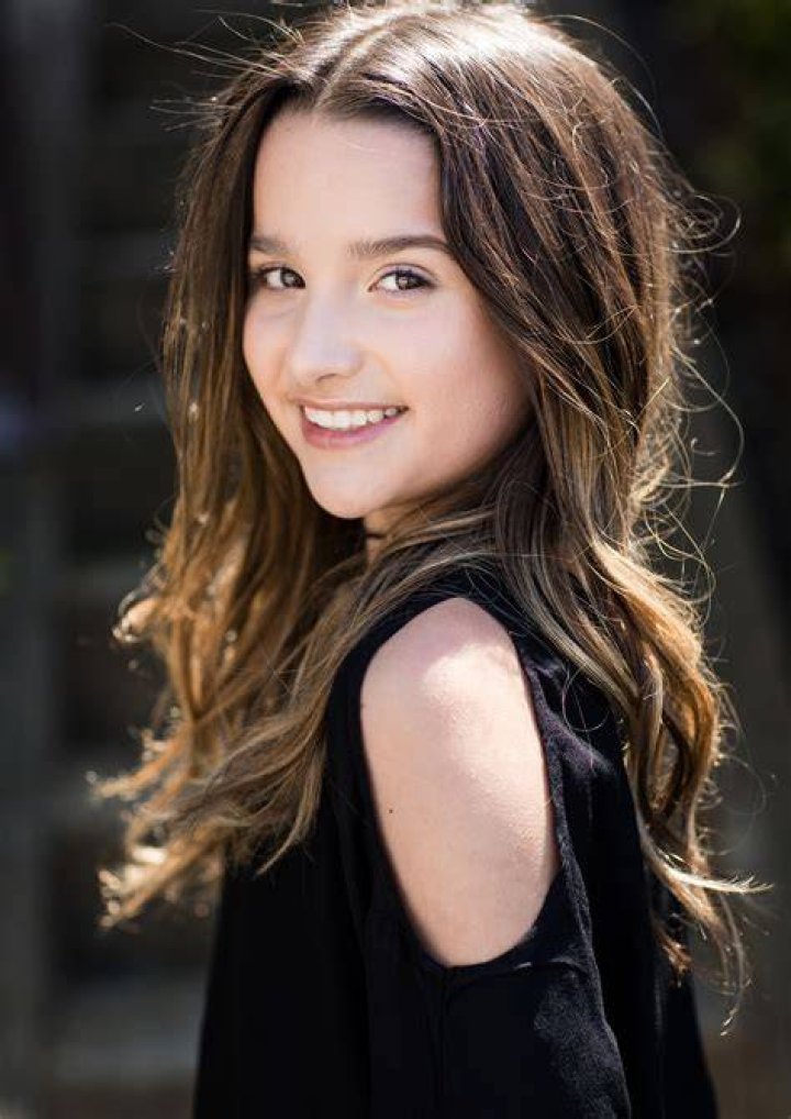 Annie LeBlanc in a picture shared on social media in 2016